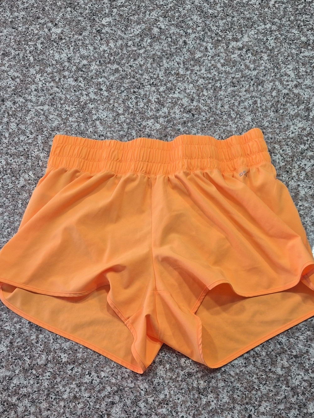 DSG Neon Orange Women's Athletic Shorts